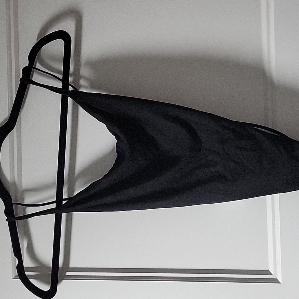 Cross Back Bodysuit - Picture 3 of 3